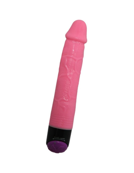BAILE - COLORFUL SEX VIBRADOR REALÍSTICO ROSA 23 CM