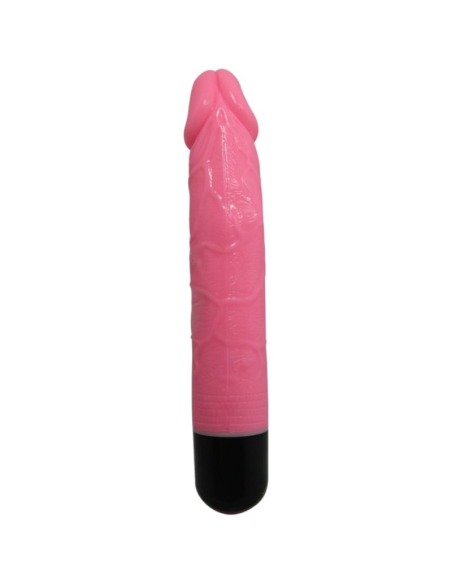 BAILE - COLORFUL SEX VIBRADOR REALÍSTICO ROSA 23 CM