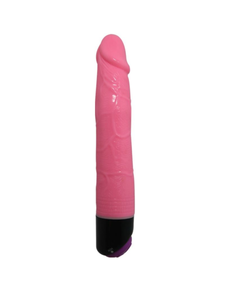 BAILE - COLORFUL SEX VIBRADOR REALÍSTICO ROSA 23 CM