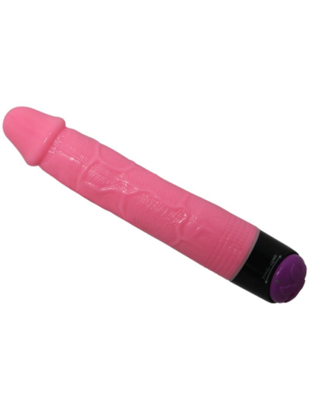 BAILE - COLORFUL SEX VIBRADOR REALÍSTICO ROSA 23 CM