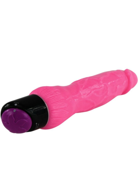 BAILE - COLORFUL SEX VIBRADOR REALÍSTICO ROSA 24 CM