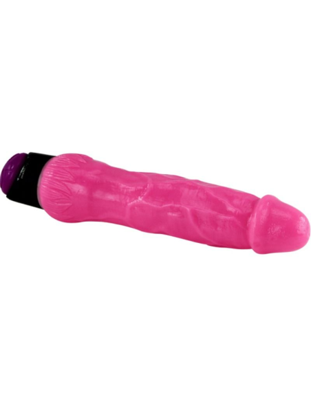 BAILE - COLORFUL SEX VIBRADOR REALÍSTICO ROSA 24 CM