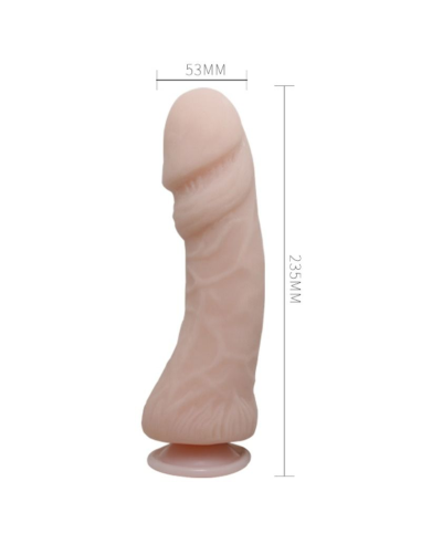 BAILE - THE BIG PENIS DILDO CON VIBRACIÓN NATURAL 23.5 CM