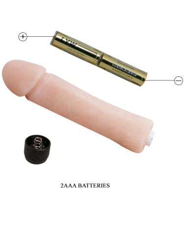 BAILE - LOVE COMPANION DILDO VIBRADOR 25 CM