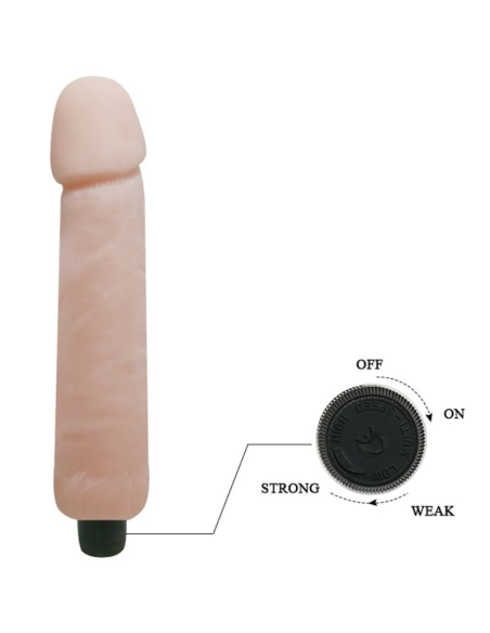 BAILE - LOVE COMPANION DILDO VIBRADOR 25 CM