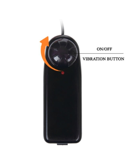 BAILE - THE BIG REALÍSTICO CON VIBRACIÓN NATURAL 26 CM