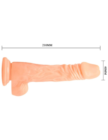 BAILE - COCK DILDO REALÍSTICO CON VIBRACIÓN