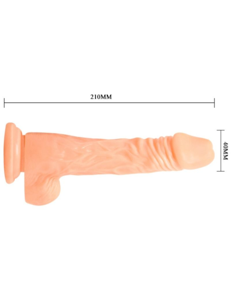 BAILE - COCK DILDO REALÍSTICO CON VIBRACIÓN