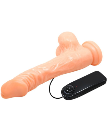 BAILE - COCK DILDO REALÍSTICO CON VIBRACIÓN