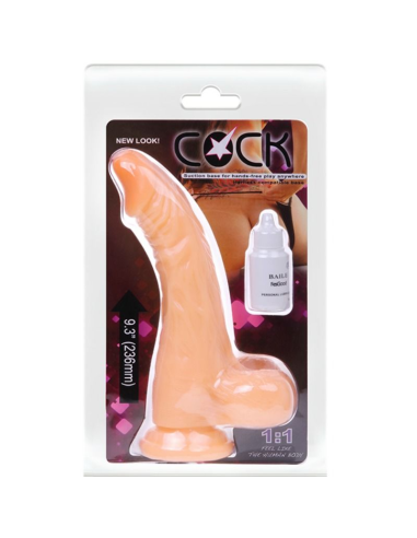 BAILE - COCK DILDO REALÍSTICO CON VIBRACIÓN