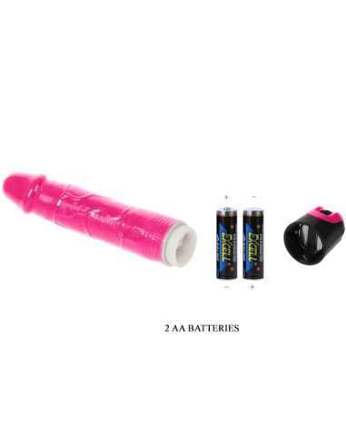 BAILE - VIBRADOR MULTIVELOCIDAD ROSA