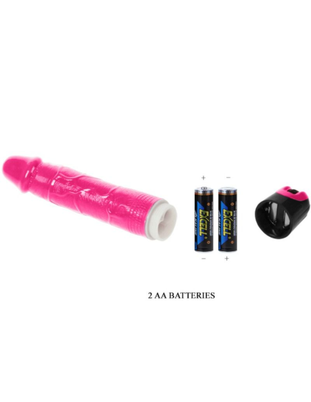 BAILE - VIBRADOR MULTIVELOCIDAD ROSA