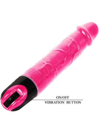 BAILE - VIBRADOR MULTIVELOCIDAD ROSA