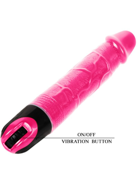 BAILE - VIBRADOR MULTIVELOCIDAD ROSA