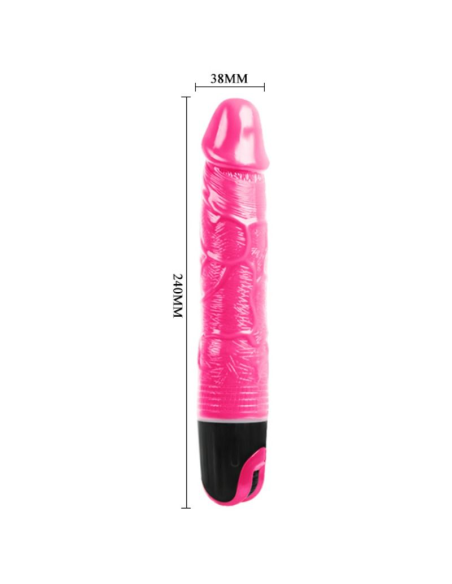 BAILE - VIBRADOR MULTIVELOCIDAD ROSA