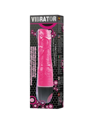 BAILE - VIBRADOR MULTIVELOCIDAD ROSA