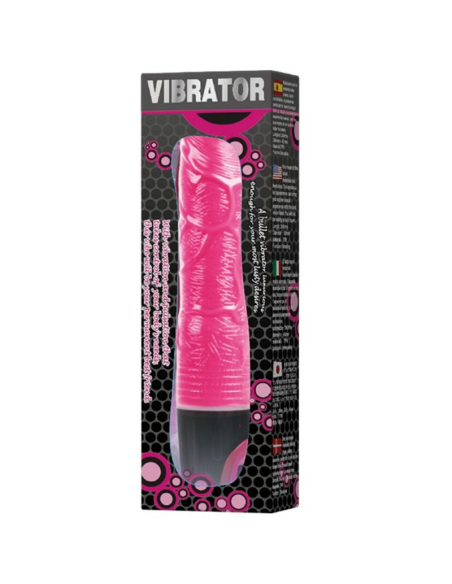BAILE - VIBRADOR MULTIVELOCIDAD ROSA