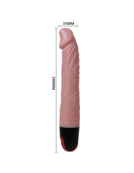 BAILE - VIBRADOR MULTIVELOCIDAD NATURAL