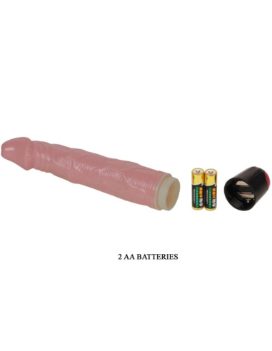 BAILE - VIBRADOR MULTIVELOCIDAD NATURAL