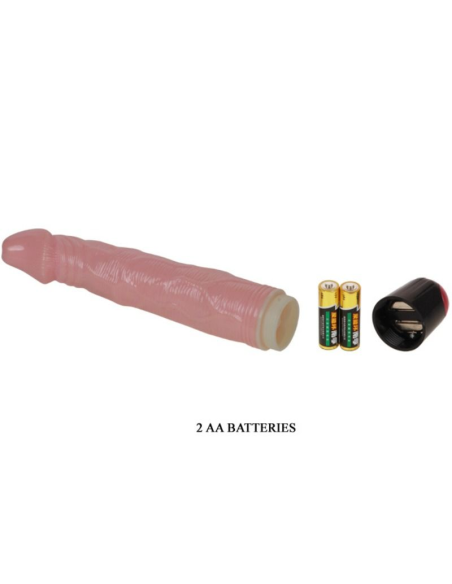 BAILE - VIBRADOR MULTIVELOCIDAD NATURAL