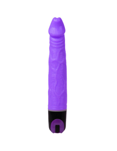 BAILE - VIBRATOR MULTISPEED 21.5 CM MORADO