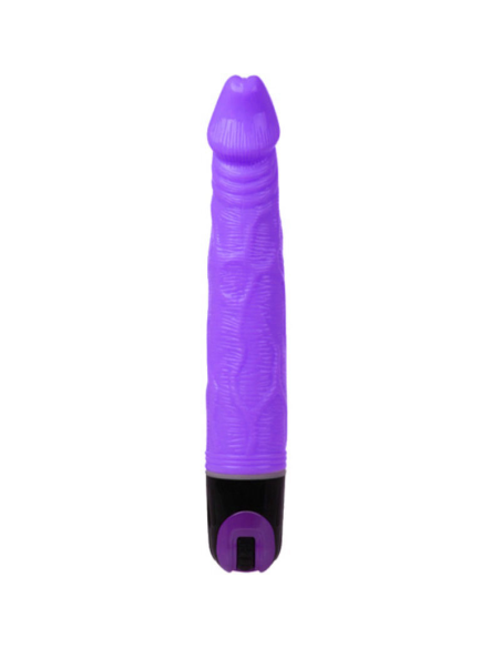 BAILE - VIBRATOR MULTISPEED 21.5 CM MORADO