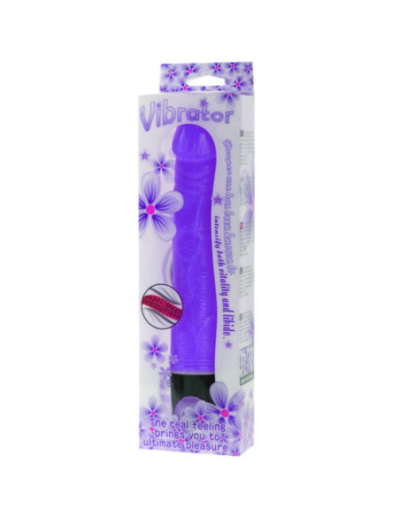 BAILE - VIBRATOR MULTISPEED 21.5 CM MORADO