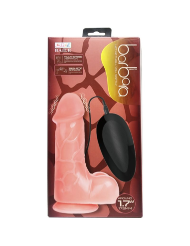 BAILE - VIBRADOR REALÍSTICO BÁRBARA NATURAL