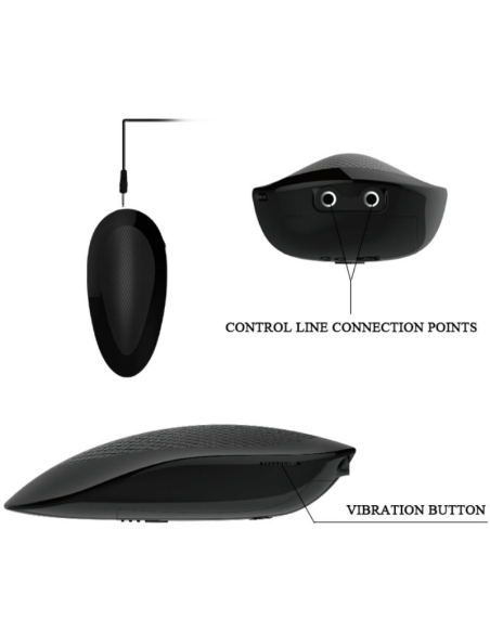 BAILE - VIBRADOR REALÍSTICO BÁRBARA NATURAL 22 CM