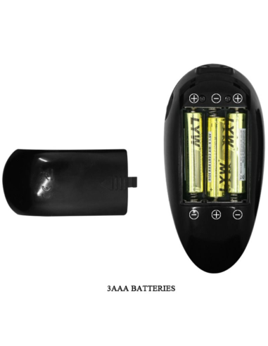 BAILE - VIBRADOR REALÍSTICO BÁRBARA NATURAL 22 CM