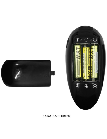 BAILE - VIBRADOR REALÍSTICO BÁRBARA NATURAL 22 CM