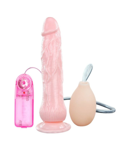 BAILE - DILDO VIBRADOR FOUNTAIN CON FUNCION SQUIRT