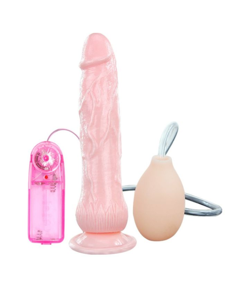 BAILE - DILDO VIBRADOR FOUNTAIN CON FUNCION SQUIRT