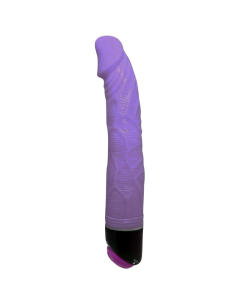 BAILE - ADOUR CLUB VIBRADOR REALÍSTICO 23 CM LILA