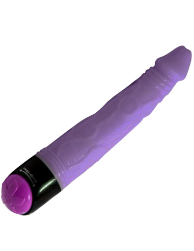 BAILE - ADOUR CLUB VIBRADOR REALÍSTICO 23 CM LILA