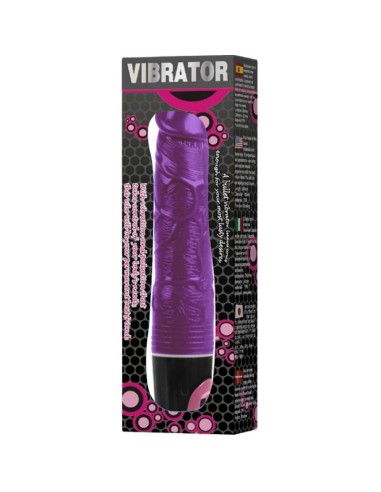 BAILE - VIBRADOR MULTIVELOCIDAD LILA
