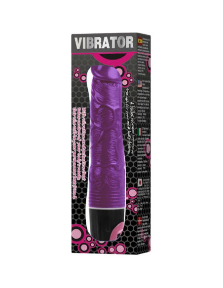 BAILE - VIBRADOR MULTIVELOCIDAD LILA