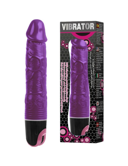BAILE - VIBRADOR MULTIVELOCIDAD LILA