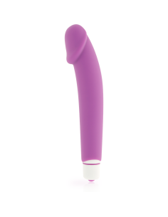 DOLCE VITA - REALISTIC VIBRADOR SILICONA LILA