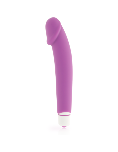 DOLCE VITA - REALISTIC VIBRADOR SILICONA LILA