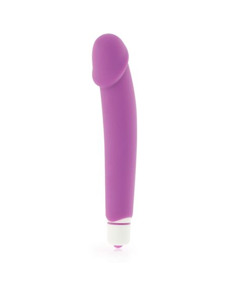 DOLCE VITA - REALISTIC VIBRADOR SILICONA LILA