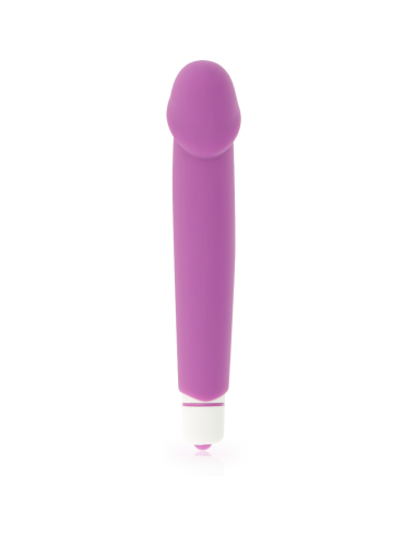 DOLCE VITA - REALISTIC VIBRADOR SILICONA LILA