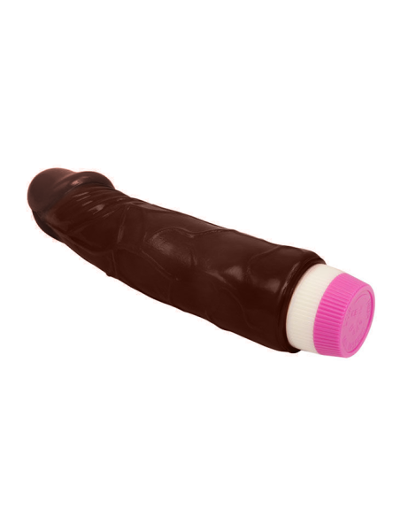 BAILE - WAVES OF PLEASURE VIBRADOR 19.5 CM MULATO