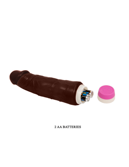 BAILE - WAVES OF PLEASURE VIBRADOR 19.5 CM MULATO