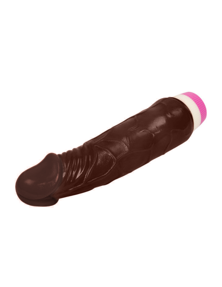BAILE - WAVES OF PLEASURE VIBRADOR 19.5 CM MULATO