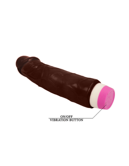 BAILE - WAVES OF PLEASURE VIBRADOR 19.5 CM MULATO