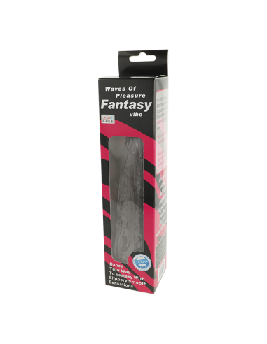 BAILE - WAVES OF PLEASURE VIBRADOR 19.5 CM MULATO