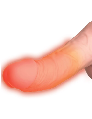 KING COCK - PLUS TRIPLE THREAT NATURAL