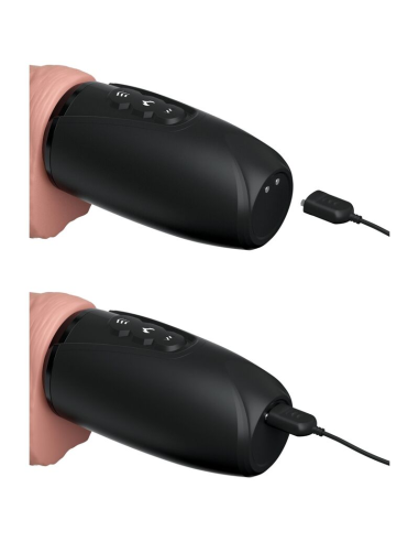 KING COCK - PLUS TRIPLE THREAT NATURAL