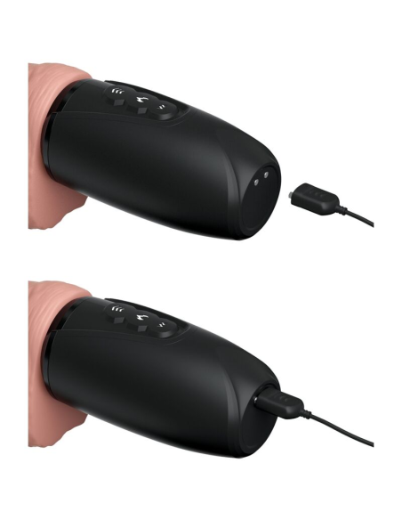 KING COCK - PLUS TRIPLE THREAT NATURAL